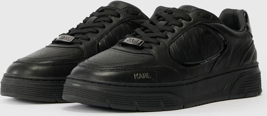 Karl Lagerfeld Sneakers laag zwart - Foto 3