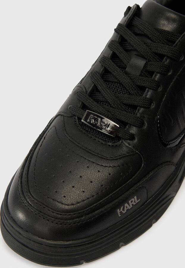 Karl Lagerfeld Sneakers laag zwart - Foto 2