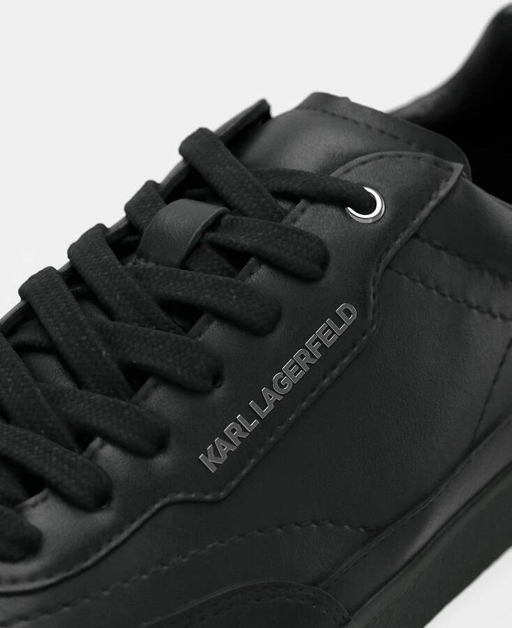 Karl Lagerfeld Sneakers laag zwart - Foto 2