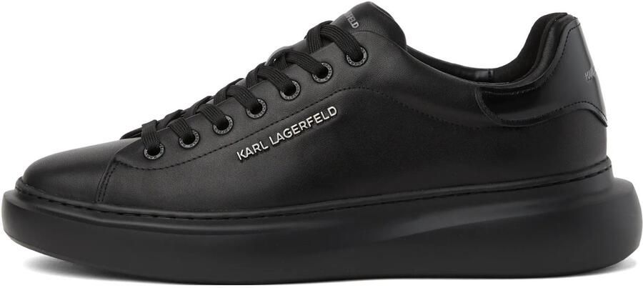 Karl Lagerfeld Sneakers laag zwart