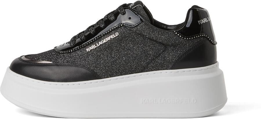 Karl Lagerfeld Sneakers laag zwart