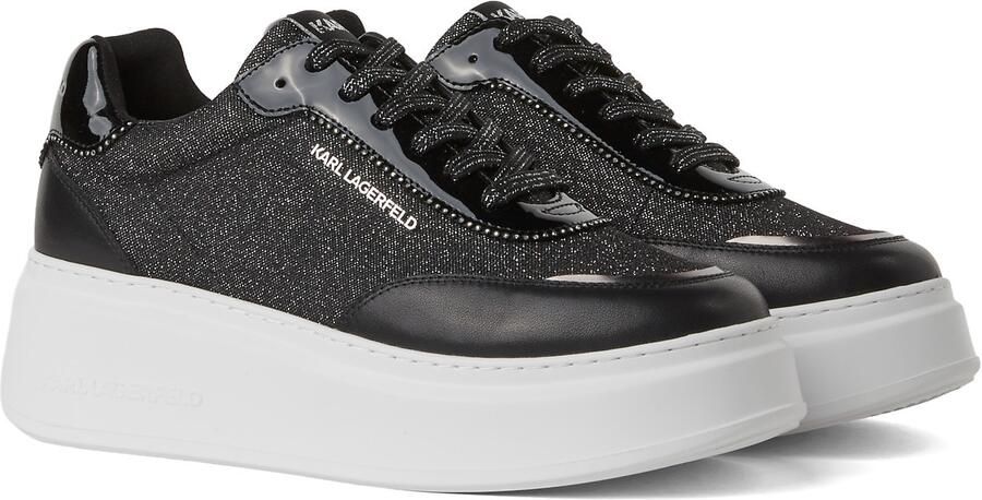 Karl Lagerfeld Sneakers laag zwart - Foto 4