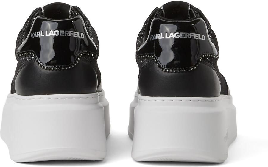 Karl Lagerfeld Sneakers laag zwart - Foto 3