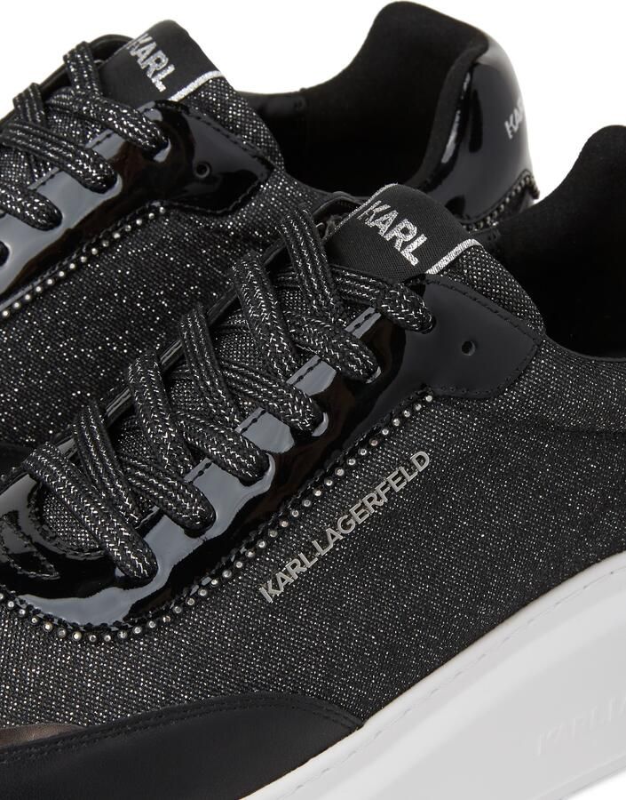 Karl Lagerfeld Sneakers laag zwart - Foto 2