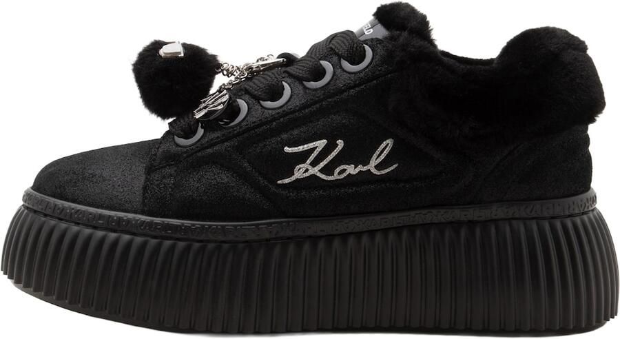Karl Lagerfeld Sneakers laag zwart
