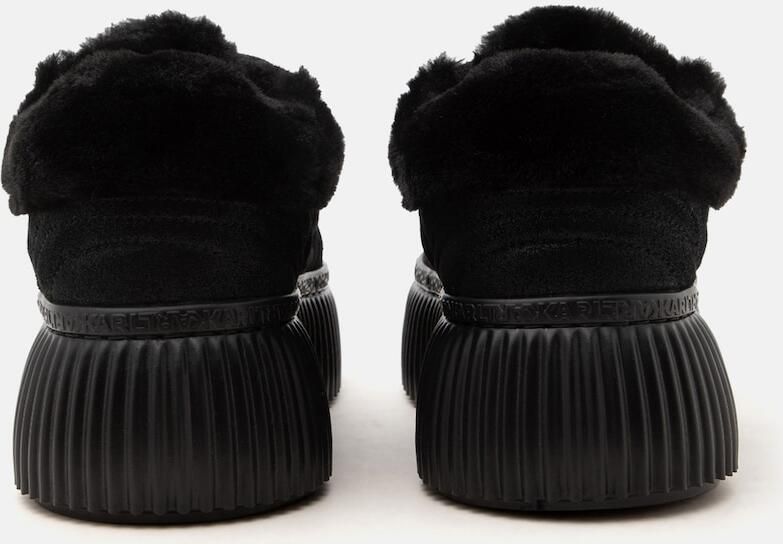 Karl Lagerfeld Sneakers laag zwart - Foto 3