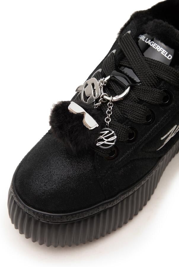 Karl Lagerfeld Sneakers laag zwart - Foto 2