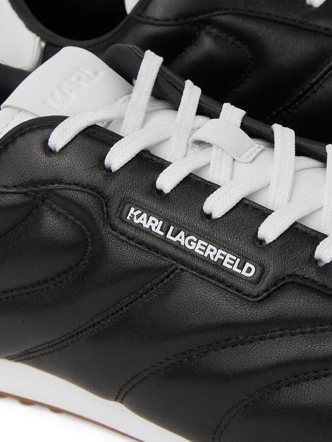 Karl Lagerfeld Sneakers laag zwart - Foto 7