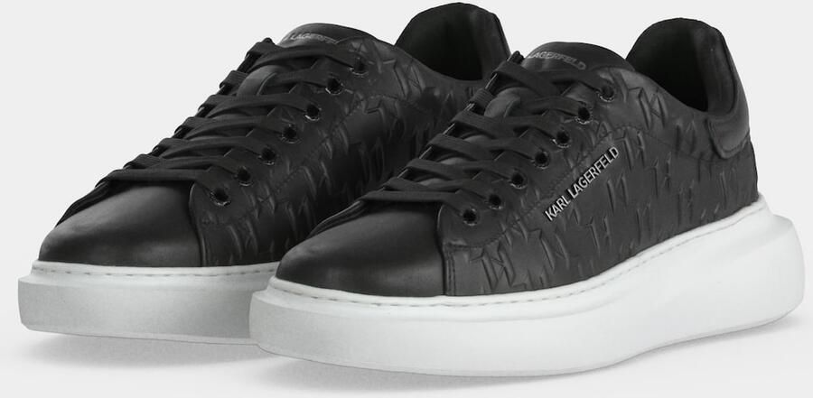 Karl Lagerfeld Sneakers Kore Monogram Emboss Lo - Foto 2