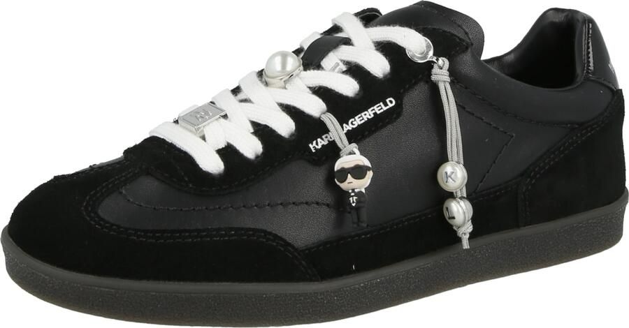 Karl Lagerfeld Sneakers laag zwart - Foto 6
