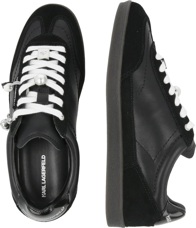 Karl Lagerfeld Sneakers laag zwart - Foto 7