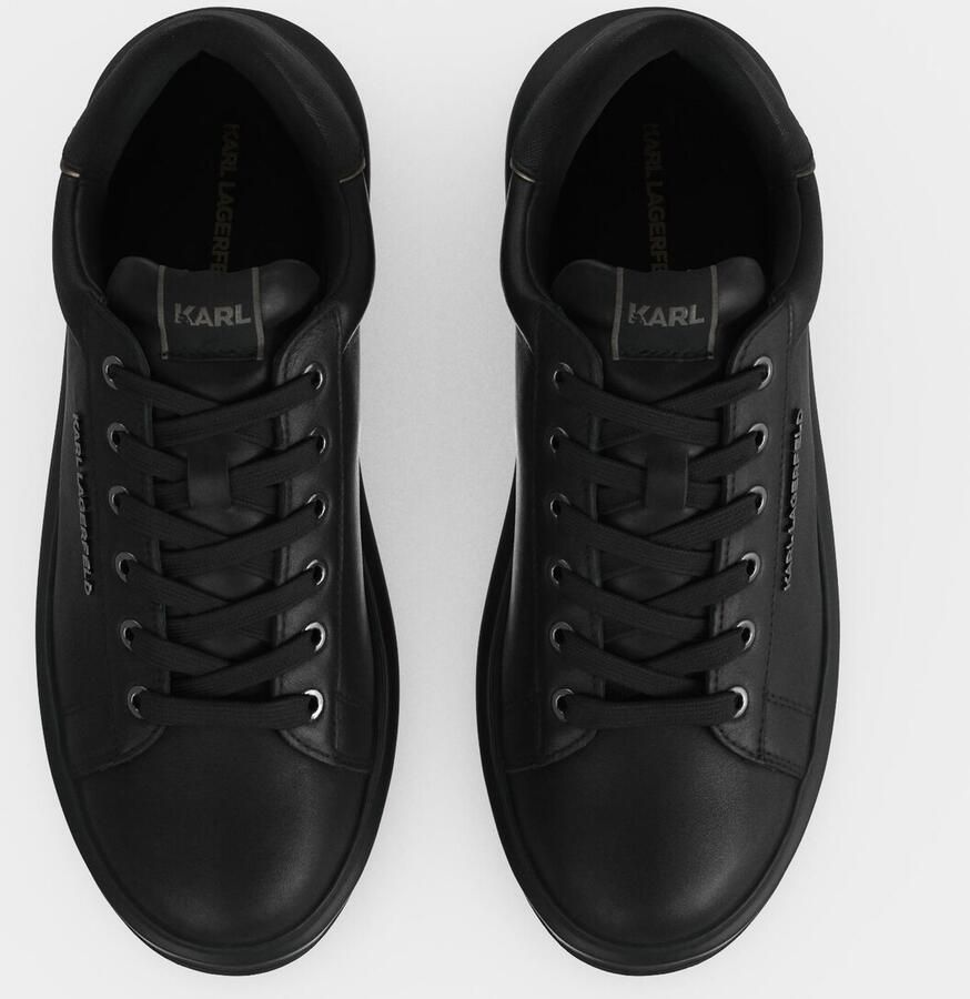 Karl Lagerfeld Sneakers Kapri Mens Lo Lace Lthr - Foto 4