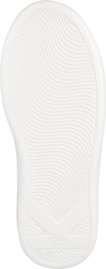 Karl Lagerfeld Sneakers laag zwart parelwit - Foto 3