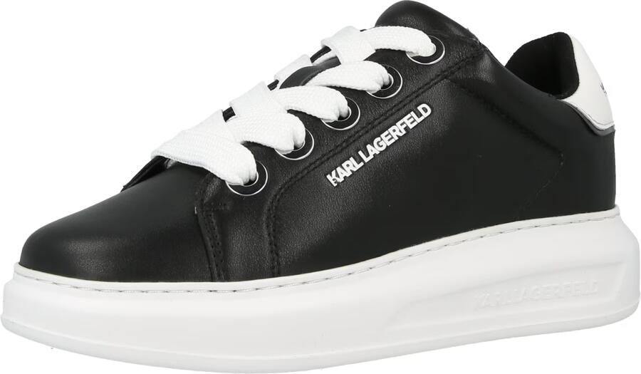 Karl Lagerfeld Sneakers laag zwart wit