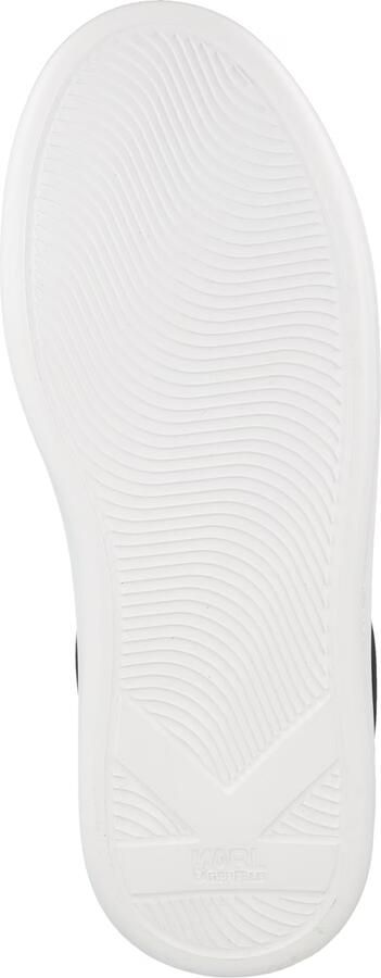 Karl Lagerfeld Sneakers laag zwart wit - Foto 3