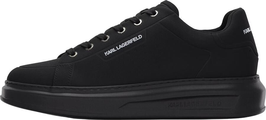 Karl Lagerfeld Sneakers laag zwart wit