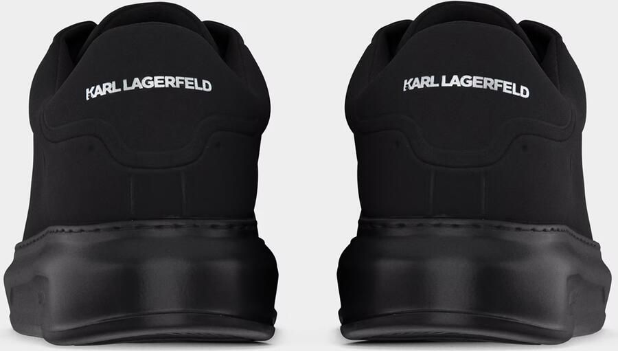 Karl Lagerfeld Sneakers laag zwart wit - Foto 3