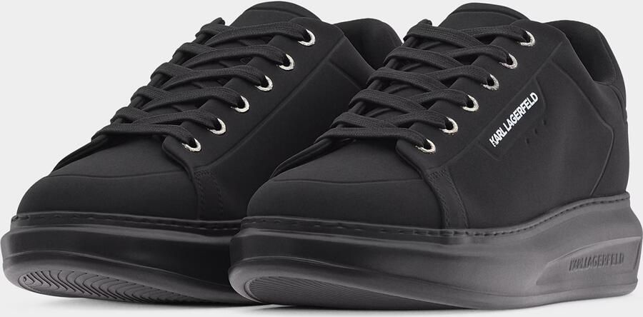 Karl Lagerfeld Sneakers laag zwart wit - Foto 4