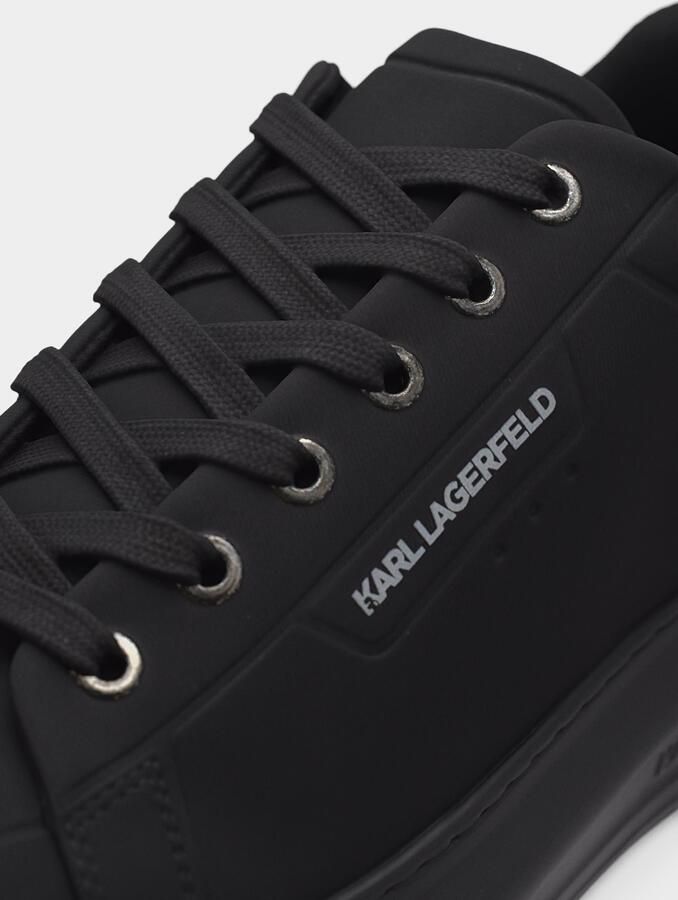 Karl Lagerfeld Sneakers laag zwart wit - Foto 2