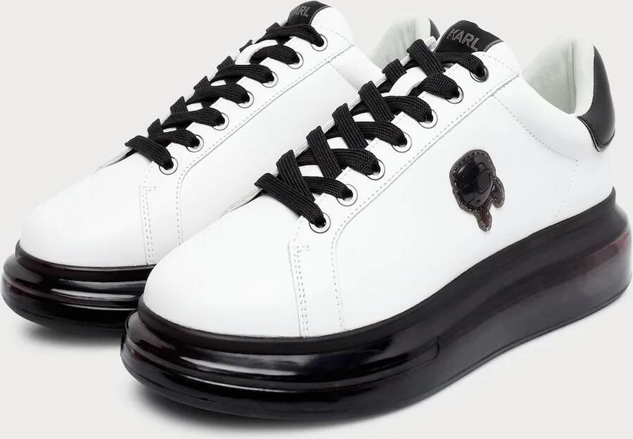 Karl Lagerfeld Lage Sneakers KL52670N KAPRI KUSHION - Foto 4