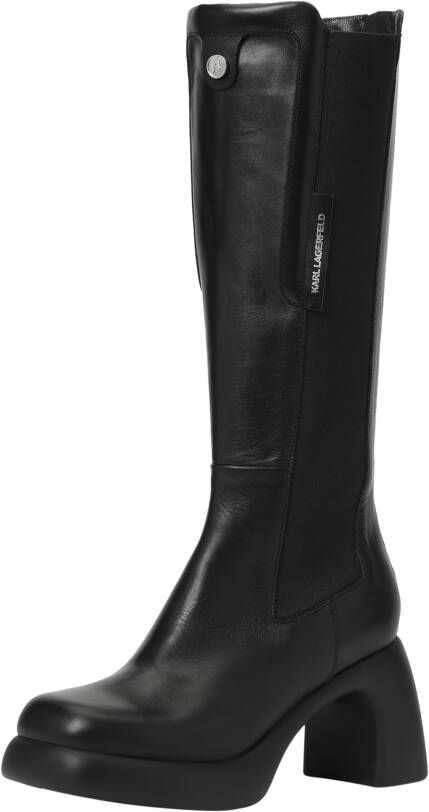 Karl Lagerfeld Boots & laarzen Astragon Hi Leg Gore Boot in zwart