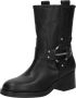 Karl Lagerfeld Boots Brooklyn Mid Leg Strap Boot in zwart - Thumbnail 1