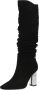 Karl Lagerfeld Boots & laarzen Kl Tower Slouch Knee Boot in zwart - Thumbnail 1