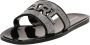 Karl Lagerfeld Slippers JELLY III Sparkle Cut-Out - Thumbnail 3