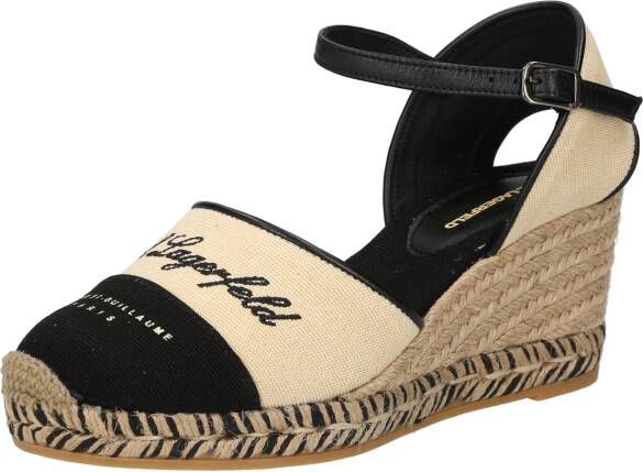 Karl Lagerfeld Sandalen Kamini Mid Hotel Karl Closed Toe in beige