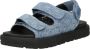 Karl Lagerfeld Sandalen Salon Tred Quilted Slingback in blauw - Thumbnail 2