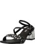 Karl Lagerfeld Sandalen ICE BLOK Mono Strap Sandal in zwart - Thumbnail 3