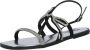 Karl Lagerfeld Slippers & Mules Olympia Karl Signia Slide in zilver - Thumbnail 3