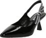 Karl Lagerfeld Hoge hakken Panache Ribbon Sling in zwart - Thumbnail 3
