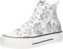 Karl Lagerfeld Low-Top Sneakers Kampus Max Jorge Parra Print Hi in wit - Thumbnail 2