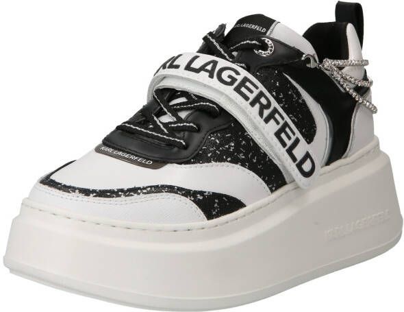Karl Lagerfeld Lage Sneakers ANAKAPRI Krystal Strap Lo Lace - Foto 2