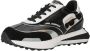 Karl Lagerfeld Sneakers Zone Karl Nft Lo Lace in zwart - Thumbnail 2