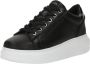 Karl Lagerfeld Low-Top Sneakers Kapri Karl Nft Kounter Relief in zwart - Thumbnail 1