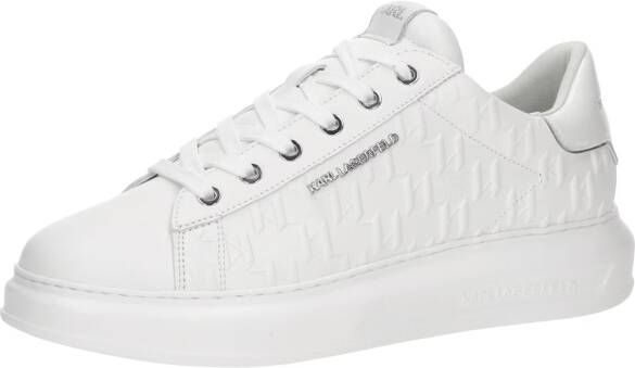 Karl Lagerfeld Lage Sneakers KAPRI MENS Monogram Emboss Lo