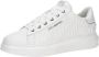Karl Lagerfeld Lage Sneakers KAPRI MENS Monogram Emboss Lo - Thumbnail 1