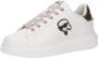 Karl Lagerfeld KAPRI NFT METALMESH TAB LO Wit - Thumbnail 2