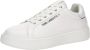 Karl Lagerfeld Low-Top Sneakers Maxi Kup Lo Lace Iii in wit - Thumbnail 1