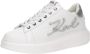 Karl Lagerfeld Low-Top Sneakers Kapri Signia Rhinestone Lo in wit - Thumbnail 2