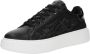 Karl Lagerfeld Low-Top Sneakers Maxi Kup Autograph Lace Lo in zwart - Thumbnail 2