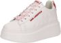 Karl Lagerfeld Low-Top Sneakers Anakapri Valentine Special in wit - Thumbnail 1