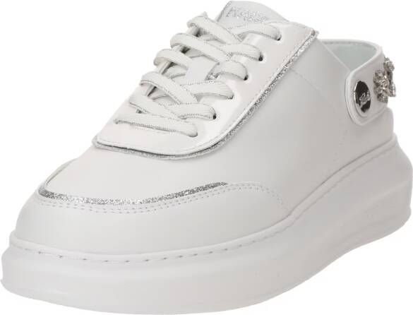Karl Lagerfeld Low-Top Sneakers Kapri Florastone Sling in wit