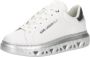 Karl Lagerfeld Low-Top Sneakers Kapri Kite Lo Lace Lthr in wit - Thumbnail 2