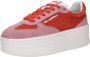 Karl Lagerfeld Low-Top Sneakers Kobo Iii Apron Front Lo in rood - Thumbnail 1
