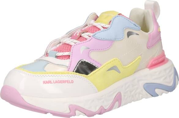 Karl Lagerfeld Low-Top Sneakers Blaze Strike Lace Lthr in meerkleurig
