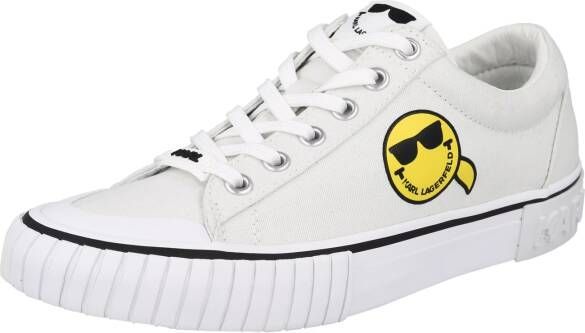 Karl Lagerfeld Sneakers laag 'KAMPUS II Lo KL x Smiley'