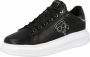 Karl Lagerfeld 's shoes leather trainers sneakers Kapri Plexikonic Zwart - Thumbnail 5